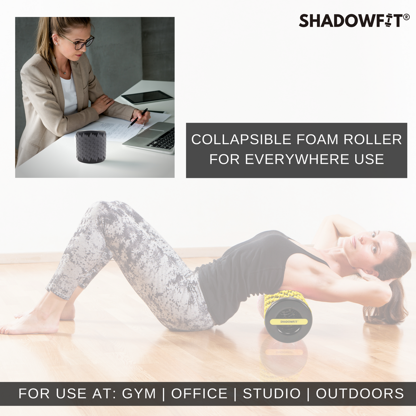 Collapsible Foam Roller Deep Trigger Massager