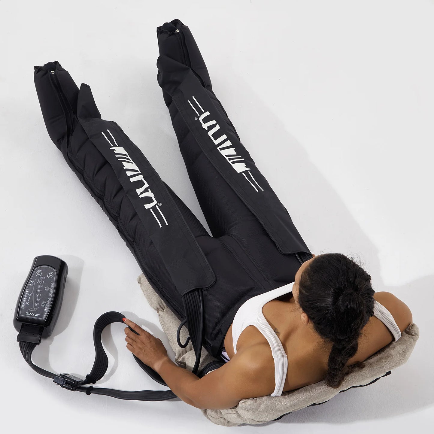 Pressotherapy Air Compression Foot Muscle Massager Leg Recovery Boots Lymphatic Drainage Machine Relax Physiotherapy 8 Chamber