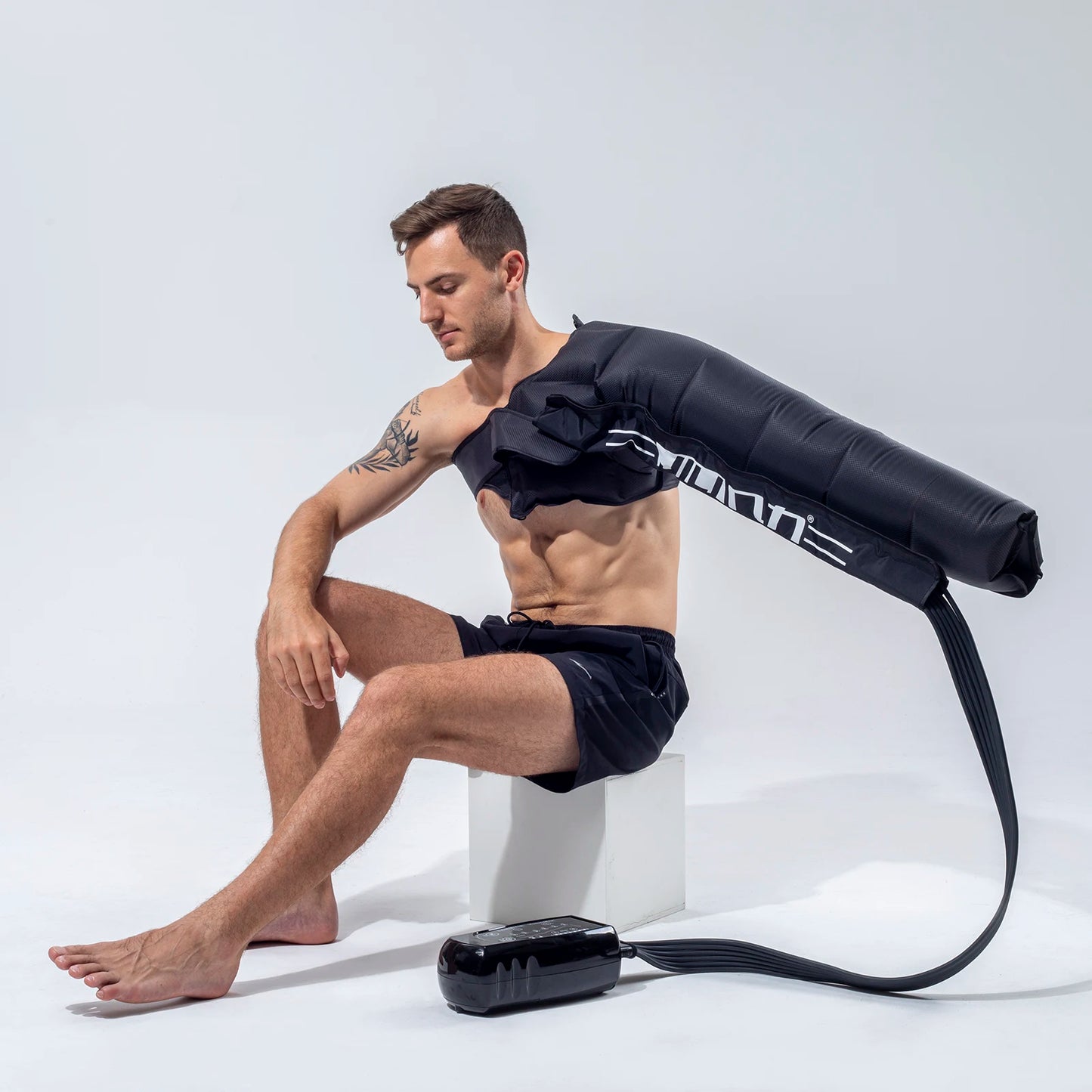 Pressotherapy Air Compression Foot Muscle Massager Leg Recovery Boots Lymphatic Drainage Machine Relax Physiotherapy 8 Chamber