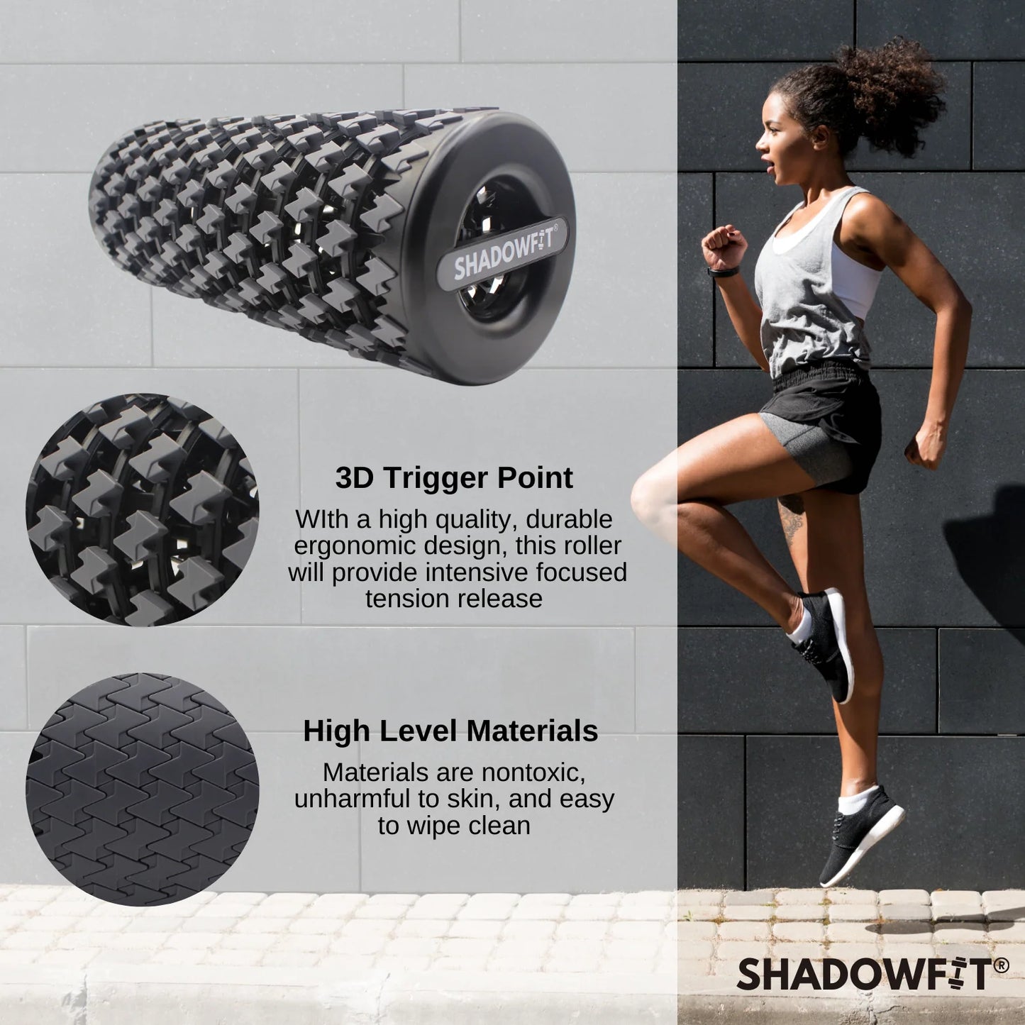 Collapsible Foam Roller Deep Trigger Massager