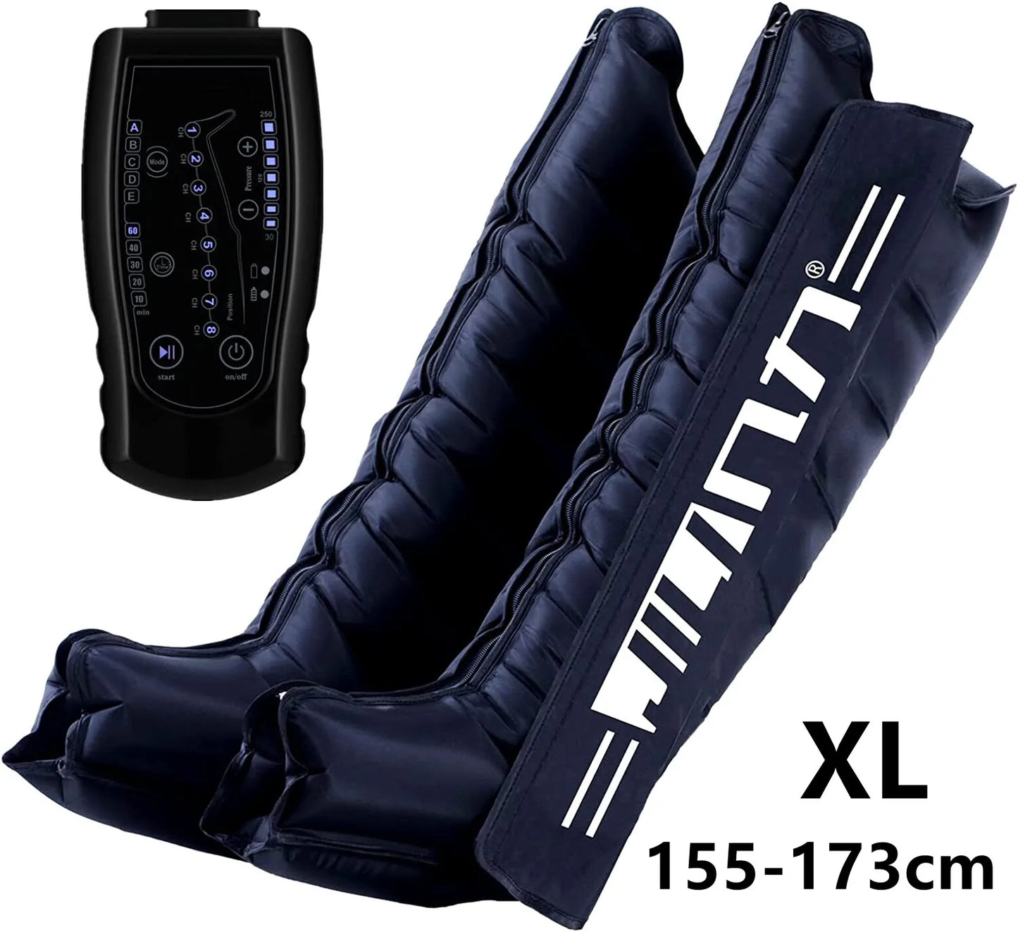 Pressotherapy Air Compression Foot Muscle Massager Leg Recovery Boots Lymphatic Drainage Machine Relax Physiotherapy 8 Chamber