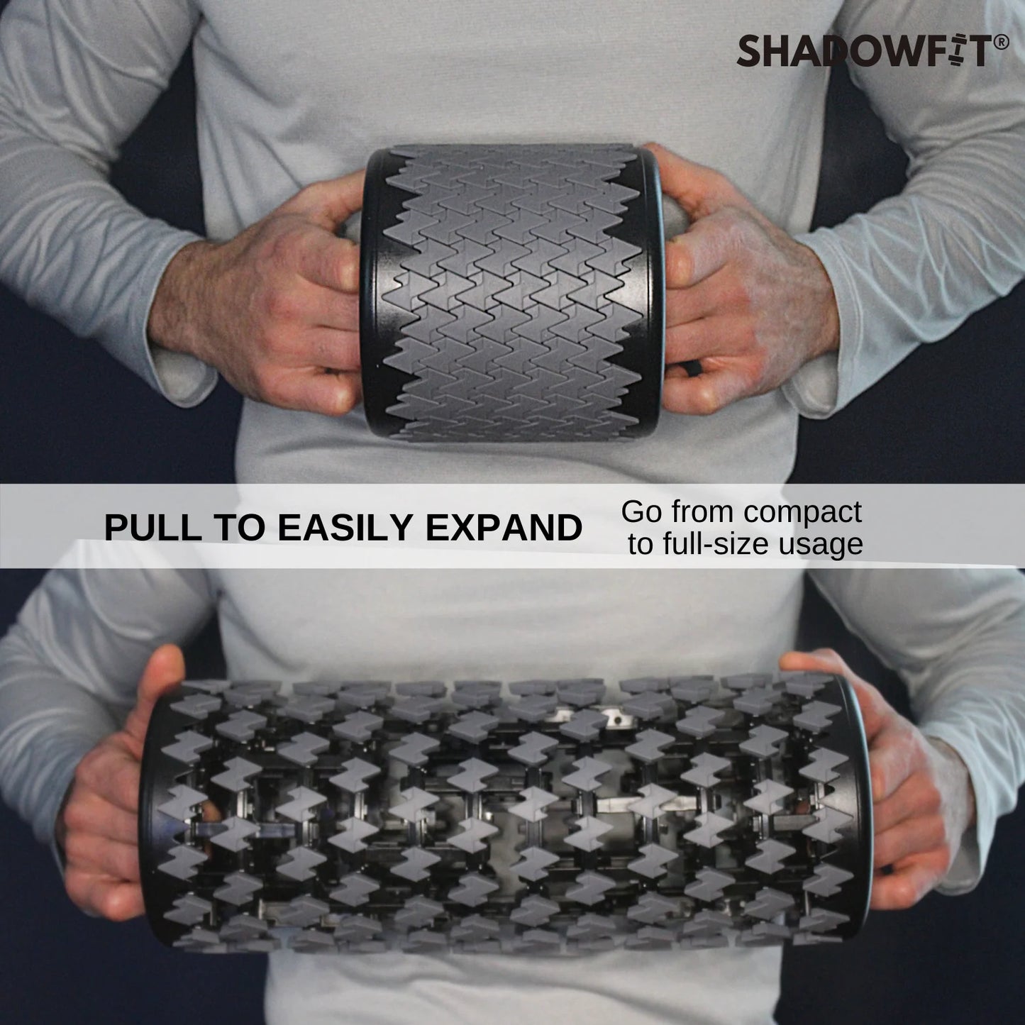 Collapsible Foam Roller Deep Trigger Massager